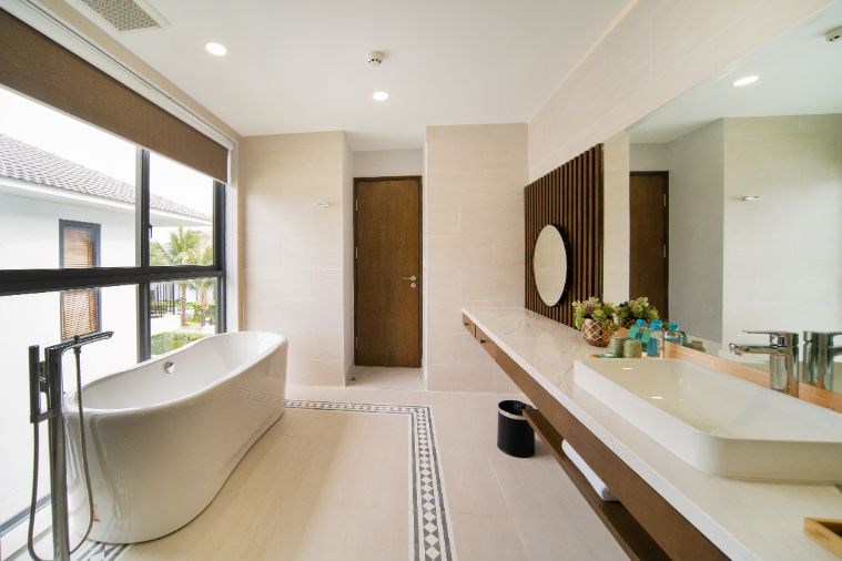 Villa 3 Bedroom Beach Front- Swimming Pool